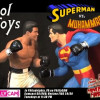 Superman versus Muhammad Ali Statue